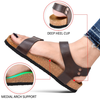 Aerothotic - Amulet Slingback Sandals - PU1106Brown11