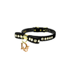 Velvet Dior Charm Collar