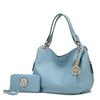 Fabienne Hobo Bag with Wallet