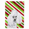 Candy Cane Holiday Christmas Dog Flag Garden Size - S000213B001695P038702V000