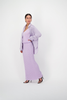 Lightweight Satin Blouse Oversized