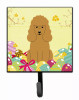 Easter Eggs Themed, Dog Art Leash or Key Holder