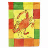 Crab/Shrimp/Oysrers Themed Flag Canvas House Size - 8020CHF