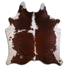 NATURAL HAIR ON COWHIDE BROWN AND WHITE - CPNBRWSP3A-00128799