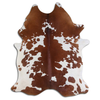 NATURAL HAIR ON COWHIDE BROWN AND WHITE - CPNBRWSP2A-00130528