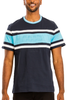 Vertical Color Block Tee - WEIV8964