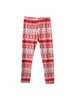 Reindeer Holiday Sublimated " Reindeer" Leggings - S001831B002253P000666V007