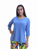 Top With 3 Key Hole Details On The Sleeves - S001372B002006P000158V018