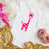 Giraffe Baby Girl Bodysuit - DREAMTEAM148