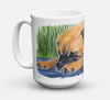 Dog Breed Coffee Mug 15 oz - S000213B001695P025447V030
