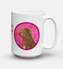 Dog Breed Coffee Mug 15 oz - SS4807-PK-CM15
