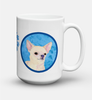 Dog Breed Coffee Mug 15 oz - S000213B001695P025447V010