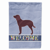 Welcome/Dog Breed Flag Canvas - BB5505CHF