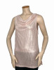 Sleeveless Crawl Neck Shimmer Glitter Top - S001372B002006P000145V016 Sleeveless Crawl Neck Shimmer Glitter Top - S001372B002006P000145V016