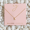 Mini Keepsake Initial Necklace - Z2-ZA0196-L
