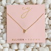 Mini Keepsake Initial Necklace - Z2-ZA0196-P