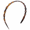Open Braid Tortoise Shell Headband - open-braid-tortoise-shell-headband-12121-84-11