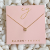 Mini Keepsake Initial Necklace - Z2-ZA0196-G