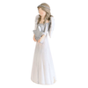 Angel With Silver Star 5.75in