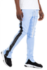 Leather Stripe Track Pant - P157-LB-L