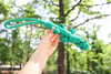 Handmade Eco-Friendly Green Lizard Dog Rope Toys