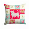 Love Design with Dog Fabric Decorative Pillow - S000213B001695P010376V000