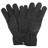 Insulated All Leather Police Glove - Black
