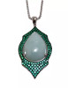 Amazonite Drop Pendant