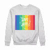 Love Wins 100% Organic Cotton SweaT-Shirt - S001662B002171P000259V031