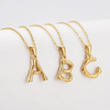 NEW Gold Initial 18K Gold Filled Letter Special Necklace - 171000029534
