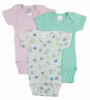 Bambini Short Sleeve One Piece 3 Pack - S000522B001438P000006V009