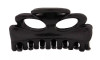 Small Flat Hair Claw Black - 9742-07