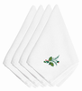 Christmas Themed Embroidered Napkins - EMBT2407NPKE