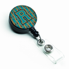 Football Retractable Badge Reel - CJ1063-RBR
