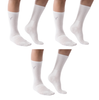 V-Toe White V Toe Flip-Flop Tabi Big Toe Crew Socks Comfortable Stylish For Men And Women Fun Socks