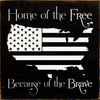 Home Of The Free Because Of The Brave USA - S002084B002469P001373V000