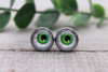 Eye Balls || Glass Stud Earrings || Hypoallergenic Eye Balls || Glass Stud Earrings || Hypoallergenic