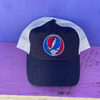 Grateful Dead Embroidered Steal Your Face Adjustable Baseball Cap