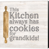 Grandparent Life VI-Cookies by Tara Reed, Canvas Art - C1070276-0240000-8CAAAMA