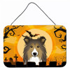 Halloween Design with Dog Wall or Door Hanging Prints - S000213B001695P057405V000