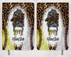 Softball and Baseball Mom Leopard Print Printed 8 Inch  A-5 Journal - 1586-6010 Softball and Baseball Mom Leopard Print Printed 8 Inch  A-5 Journal - 1586-6010