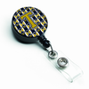 Football Retractable Badge Reel - CJ1074-TBR