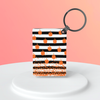 Pumpkin Stripes |Keychain