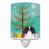 Christmas Tree and Dog Ceramic Night Light - BB4230CNL