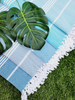 Turkish Throw Towel Sand Proof Thin Turkish Towel,Throw70x40 - EBRU1384