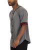 No Hitter Baseball Jersey - BJS0196-GREY-M