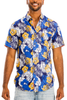 Hawaiian Print Shirt - S002245B002633P000999V000