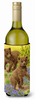 Animal Themed Wine, Can or Bottle Hugger - ASA2085LITERK