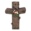 Cross Wall Resin Cross