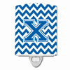 Letter Chevron Ceramic Night Light - CJ1056-XCNL